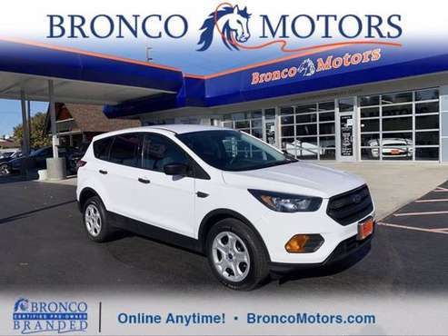2018 Ford Escape S - cars & trucks - by dealer - vehicle automotive... for sale in Boise, ID