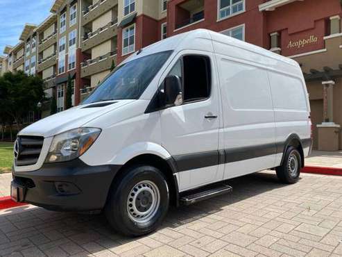 2017 Mercedes Sprinter 144 Cargo Van for rent - cars & trucks - by... for sale in San Mateo, CA