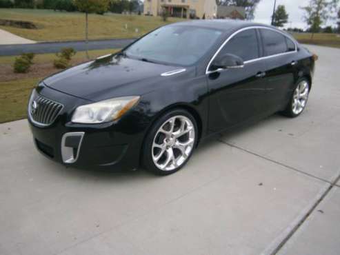 2014 buick regal gs 2 0 turbo 1 owner (220K) hwy miles loaded to the for sale in Riverdale, GA