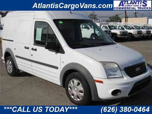2013 Ford Transit Connect Reefer CARGO VAN, 2.0L I4,Gas for sale in LA PUENTE, CA