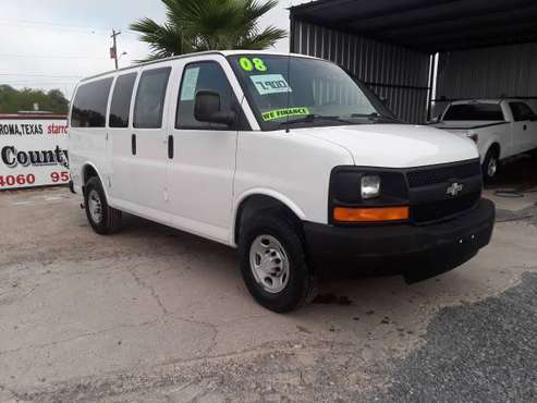 2008 Chevy Express G2500 - cars & trucks - by dealer - vehicle... for sale in Roma Tx, TX