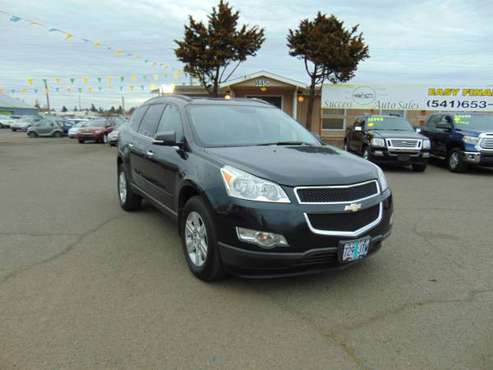 2012 CHEVROLET TRAVERSE - - by dealer - vehicle for sale in Eugene, OR