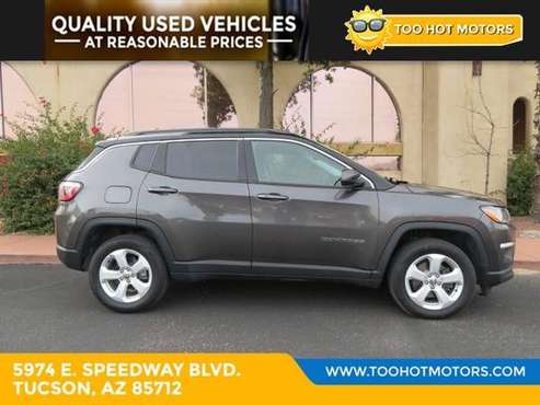 2018 Jeep Compass Latitude suv Granite Crystal Metallic Clearcoat for sale in Tucson, AZ