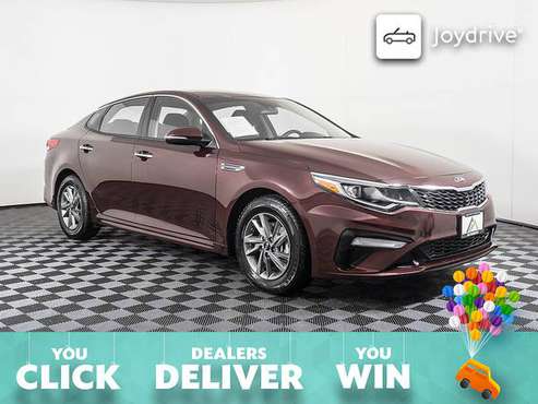 2019-Kia-Optima-LX - cars & trucks - by dealer - vehicle automotive... for sale in PUYALLUP, WA
