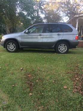 04 BMW X5 - cars & trucks - by owner - vehicle automotive sale for sale in Prattville, AL