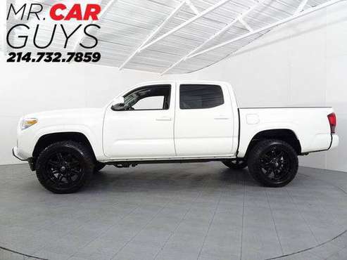 2018 Toyota Tacoma SR Custom wheels and tires Rates start at 3.49%... for sale in McKinney, TX