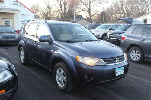 2007 Mitsubishi Outlander LS AWD 4dr SUV - cars & trucks - by dealer... for sale in Rochester, MN