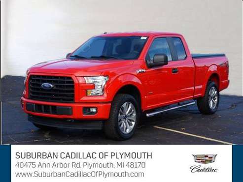2017 Ford F150 F150 F 150 F-150 truck XLT - Ford Race Red - cars &... for sale in Plymouth, MI
