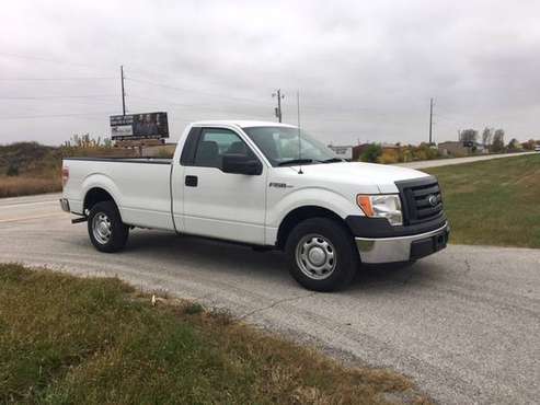 2012 Ford F150 2WD regular cab, White - cars & trucks - by dealer -... for sale in Otterbein, IN