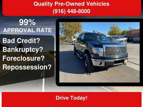 2014 Ford F150 SuperCrew Cab XLT Pickup 4D 6 1/2 ft BEST PRICES -... for sale in Roseville, CA