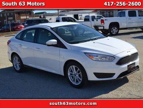 2015 Ford Focus SE Sedan Financing Available - cars & trucks - by... for sale in West Plains, MO