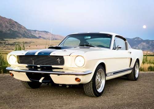 1966 Ford Mustang SHELBY GT350 - cars & trucks - by owner - vehicle... for sale in Salt Lake City, UT