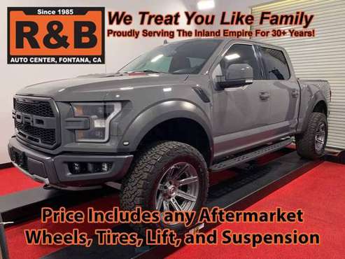 2020 Ford F-150 F150 F 150 Raptor - Open 9 - 6, No Contact Delivery for sale in Fontana, NV