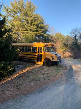 School bus for sale in Gloucester, MA