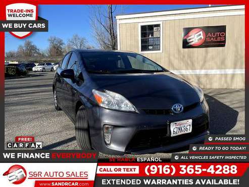 2013 Toyota Prius Two Hatchback 4D 4 D 4-D PRICED TO SELL! - cars & for sale in Sacramento , CA