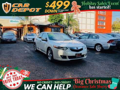 2009 Acura TSX 5-Speed AT with Tech Package - cars & trucks - by... for sale in Pasadena, CA