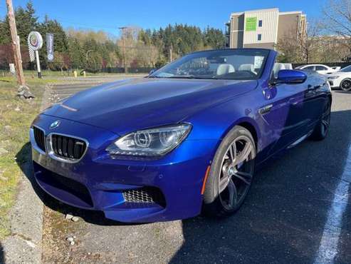 2012 BMW M6 CONVERTIBLE - - by dealer - vehicle for sale in Auburn , CA