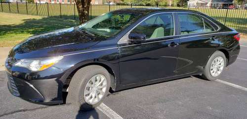 2015 TOYOTA CAMRY LE Low Miles - cars & trucks - by owner - vehicle... for sale in Macclesfield, NC