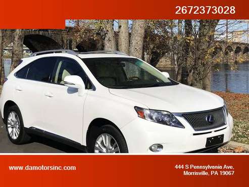 2010 Lexus RX - Financing Available! - cars & trucks - by dealer -... for sale in Morrisville, PA