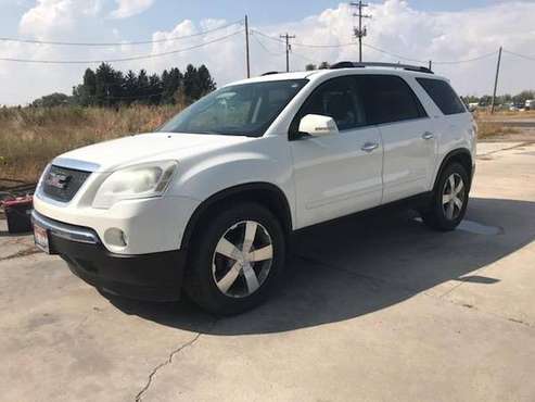2011 GMC Acadia - cars & trucks - by owner - vehicle automotive sale for sale in Moreland, ID
