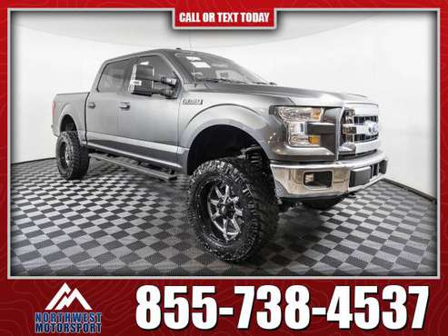 Lifted 2016 Ford F-150 XLT 4x4 - - by dealer for sale in Pasco, OR