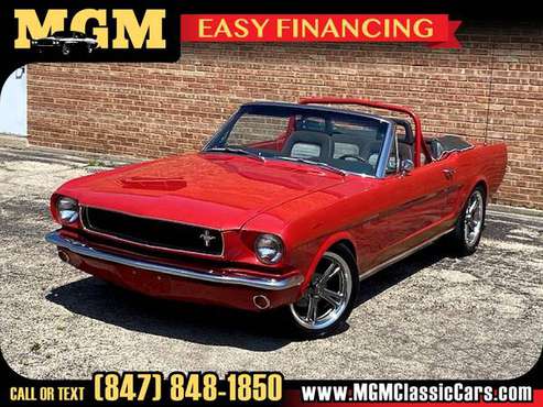 1965 Ford *Mustang* *Convertible* Convertible for ONLY $40,000 -... for sale in Addison, SC