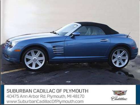 2005 Chrysler Crossfire convertible Limited - Chrysler - cars &... for sale in Plymouth, MI