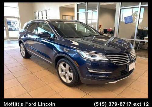 2017 LINCOLN MKC Premiere - cars & trucks - by dealer - vehicle... for sale in Boone, IA