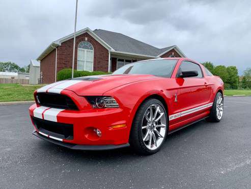 2013 FORD MUSTAG SHELBY GT500 7, 903 MILES - - by for sale in Shepherdsville, TN