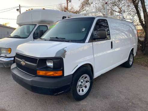 ** 2012 Chevy Express 1500 Cargo Van w/ 129k** - cars & trucks - by... for sale in Oklahoma City, OK