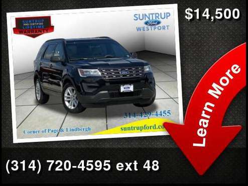 2016 Ford Explorer - cars & trucks - by dealer - vehicle automotive... for sale in Saint Louis, MO