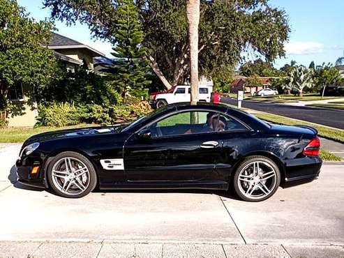 Mercedes sl 63 amg - cars & trucks - by owner - vehicle automotive... for sale in Laurel, FL