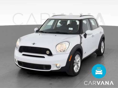 2012 MINI Countryman Cooper S ALL4 Hatchback 4D hatchback White - -... for sale in Louisville, KY