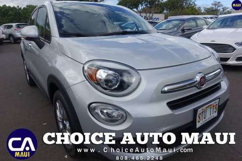 GET APPROVED TODAY! 2016 *FIAT* *500X* *FWD 4dr Easy - cars & trucks... for sale in Honolulu, HI