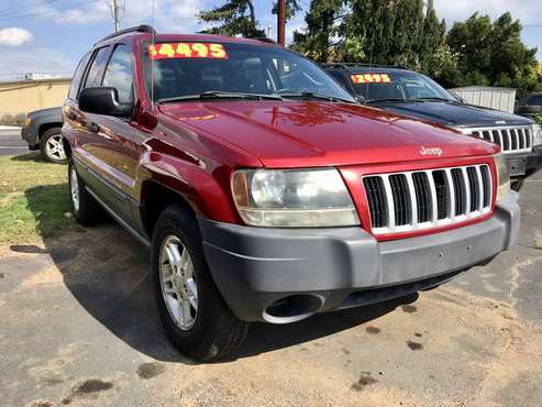 2004 Jeep Grand Cherokee, Clean, 4WD, Great Value! for sale in Branford, CT