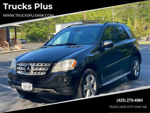 2009 Mercedes-Benz M-Class AWD All Wheel Drive ML 350 4MATIC 4dr SUV for sale in Seattle, WA