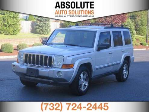2010 Jeep Commander Sport 4x4 4dr SUV - - by dealer for sale in Hamilton, NJ