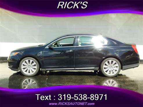 2016 Lincoln MKS Elite AWD - - by dealer - vehicle for sale in Cedar Rapids, IA