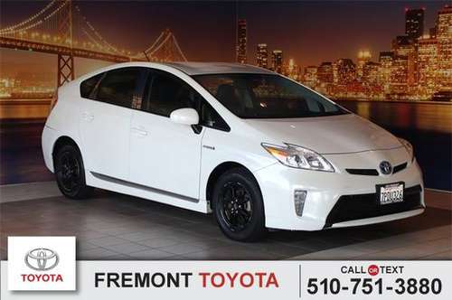 *2012* *Toyota* *Prius* *Four* - cars & trucks - by dealer - vehicle... for sale in Fremont, CA