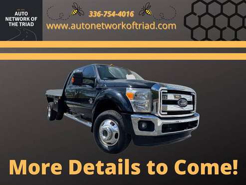 2012 FORD F450SD KING RANCH 4X4 FLATBED WORKHORSE CALL TODAY - cars for sale in Walkertown, NC