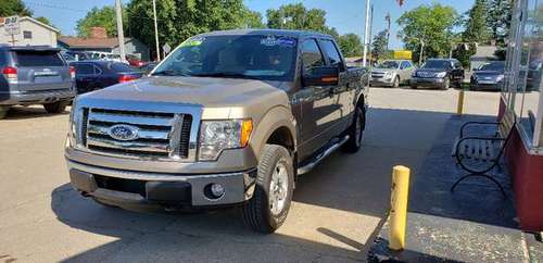 1 OWNER 2012 Ford F-150 4WD SuperCrew W/FREE 6 MONTH WARRANTY for sale in Clare, MI