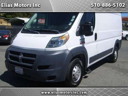 2017 RAM Promaster 1500 Low Roof Tradesman 136-in WB - cars & for sale in Hayward, CA