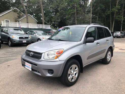 2005 Toyota RAV4 BASE FINANCING AVAILABLE!! for sale in Weymouth, MA
