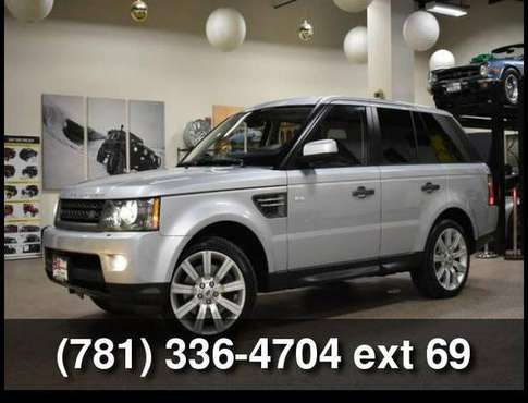 2010 Land Rover Range Rover Sport HSE LUX for sale in Canton, MA