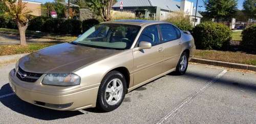 2004 Chevrolet Impala LS Low Miles - cars & trucks - by owner -... for sale in Peachtree Corners, GA