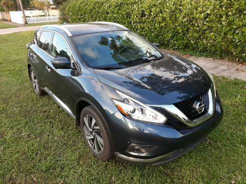 2015 NISSAN MURANO PLATINUM SPORT🔥🔥🔥🔥🔥🔥 - cars & trucks - by dealer... for sale in Hollywood, FL