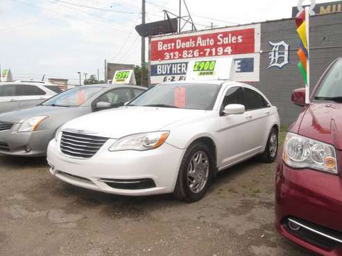 2013 CHRYSLER 200 TOURING CLEAN BUY HERE PAY HERE( 2700 DOWN PAYMENT... for sale in Detroit, MI