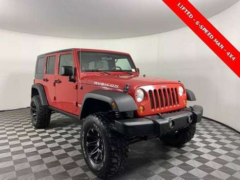 2008 Jeep Wrangler Unlimited Rubicon Stop In Save !! - cars & trucks... for sale in Gladstone, OR