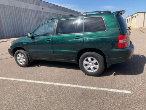 2003 Toyota Highlander Limited-198K - - by dealer for sale in Minneapolis, MN