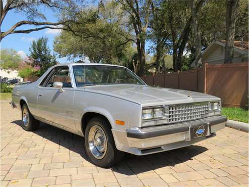 1983 Chevrolet El Camino for sale in Lakeland, FL